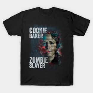 Cookie Baker, Zombie Slayer T-Shirt